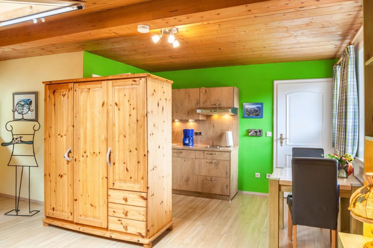 Ferienwohnung Kleisl グライナウ エクステリア 写真