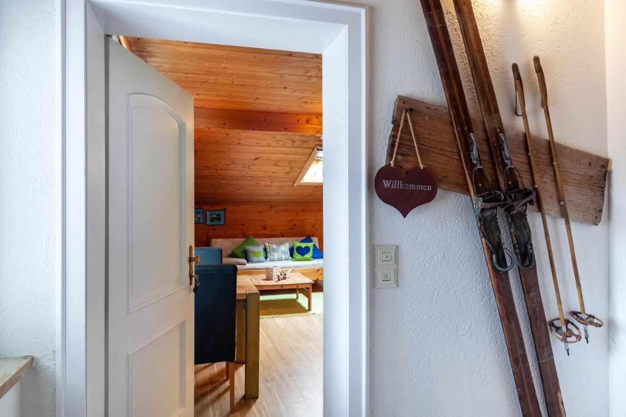 Ferienwohnung Kleisl グライナウ エクステリア 写真
